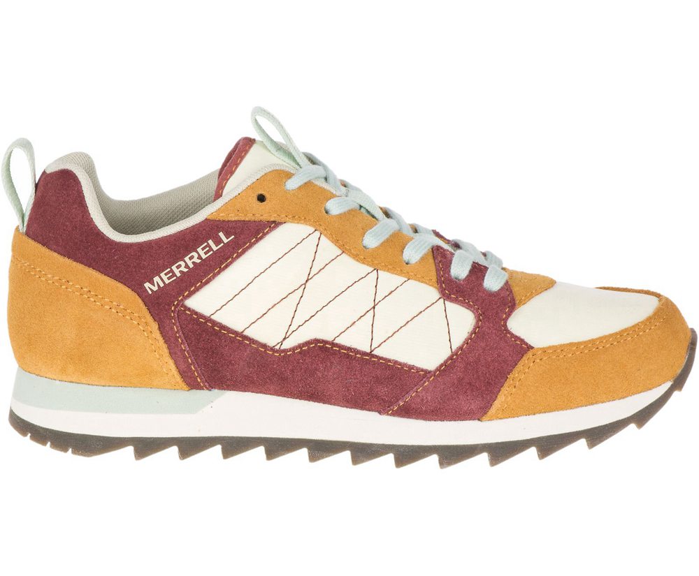 Tenis Senhora - Merrell Alpine - Amarelas - SAX024639